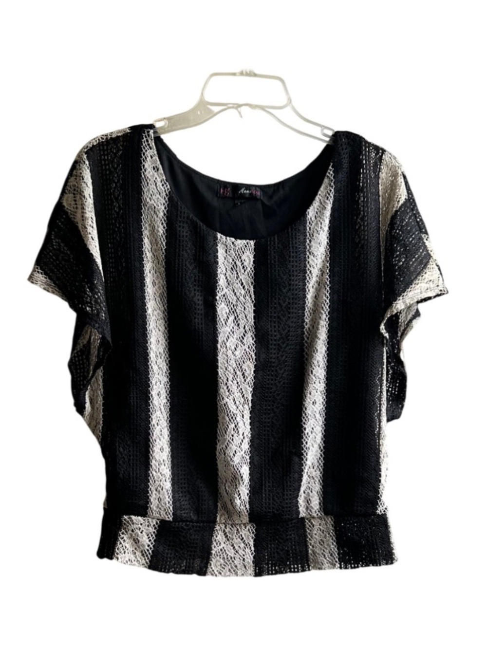 Heart Soul Short Sleeve Top Women's L